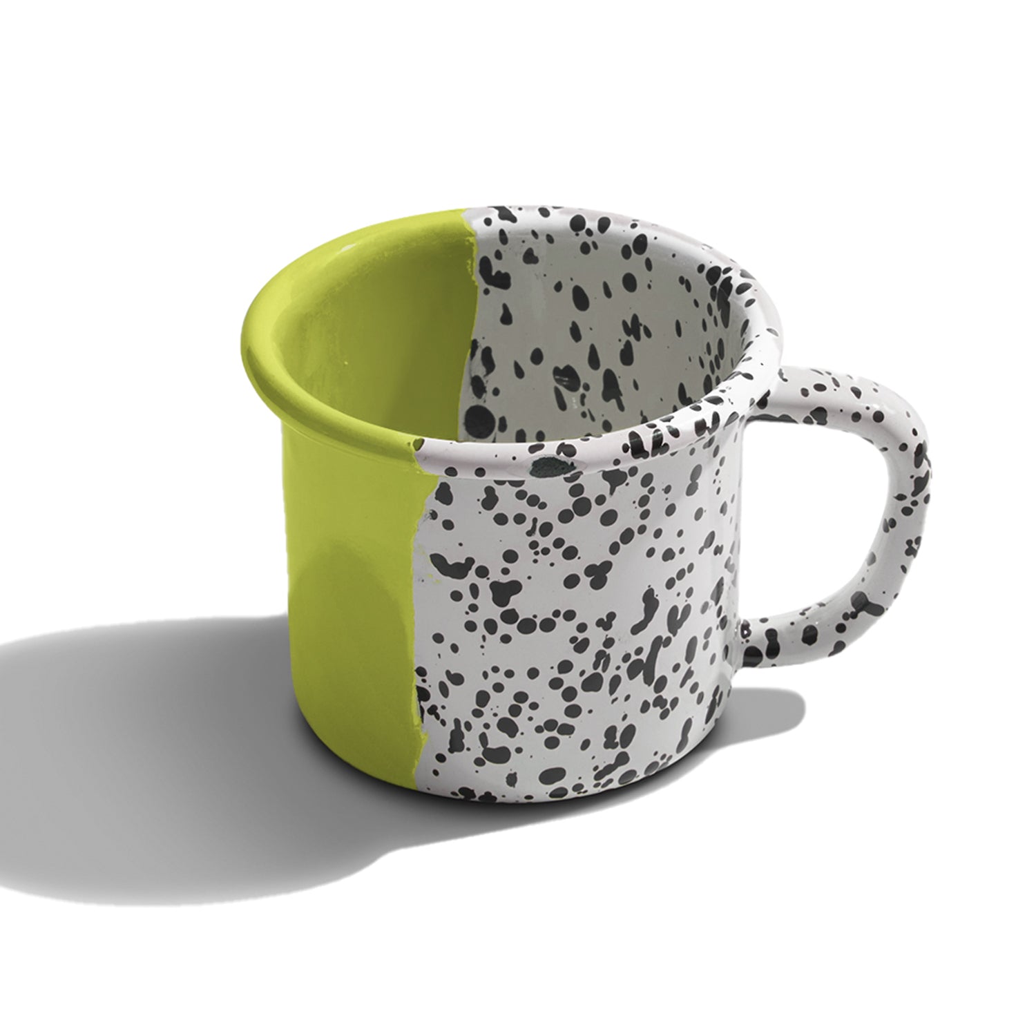 Kapka Mind-Pop Enamel Mug - Darling Spring