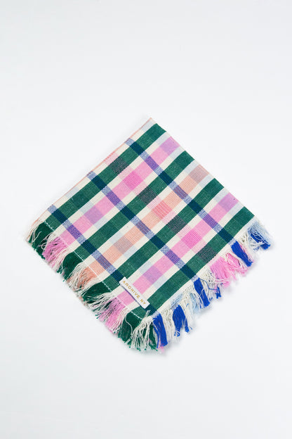 Lola Plaid Party Napkin