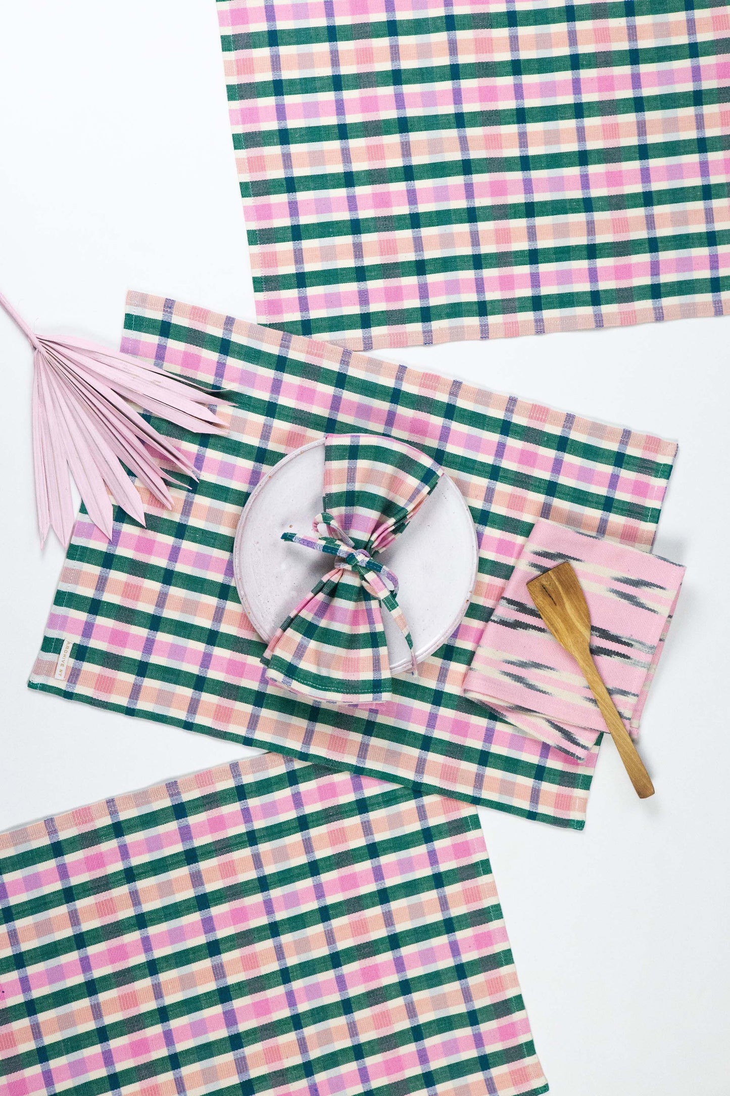 Lola Plaid Placemat