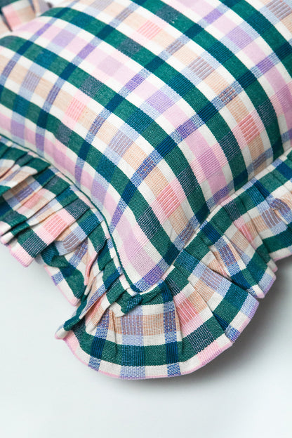 Lola Plaid Pillows