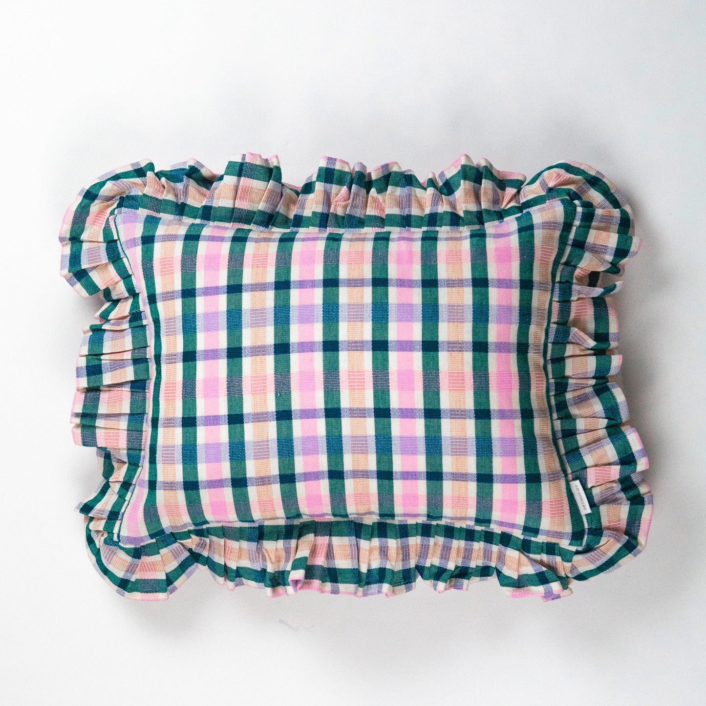 Lola Plaid Pillows