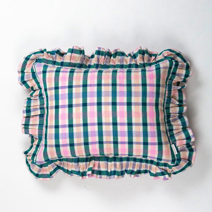 Lola Plaid Pillows