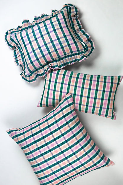 Lola Plaid Pillows