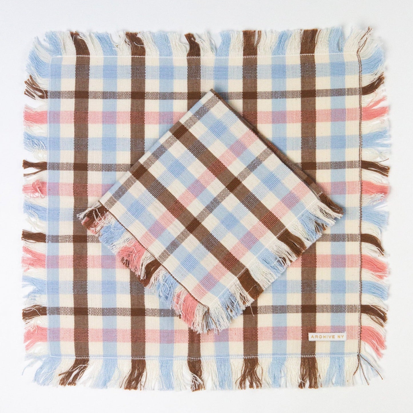 Louisa Plaid Party Napkins
