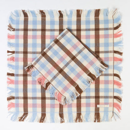 Louisa Plaid Party Napkins