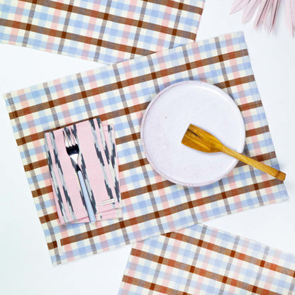 Louisa Plaid Placemat