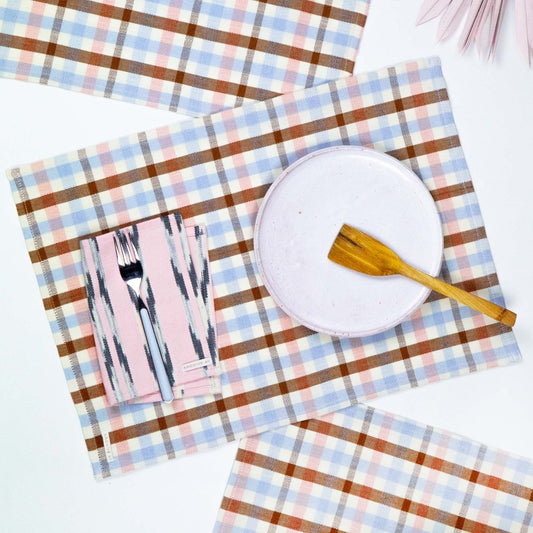 Louisa Plaid Placemat