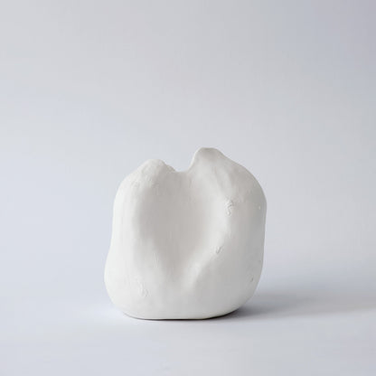 Louise White Porcelain Vase