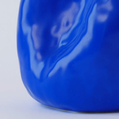 Louise Blue Porcelain Vase