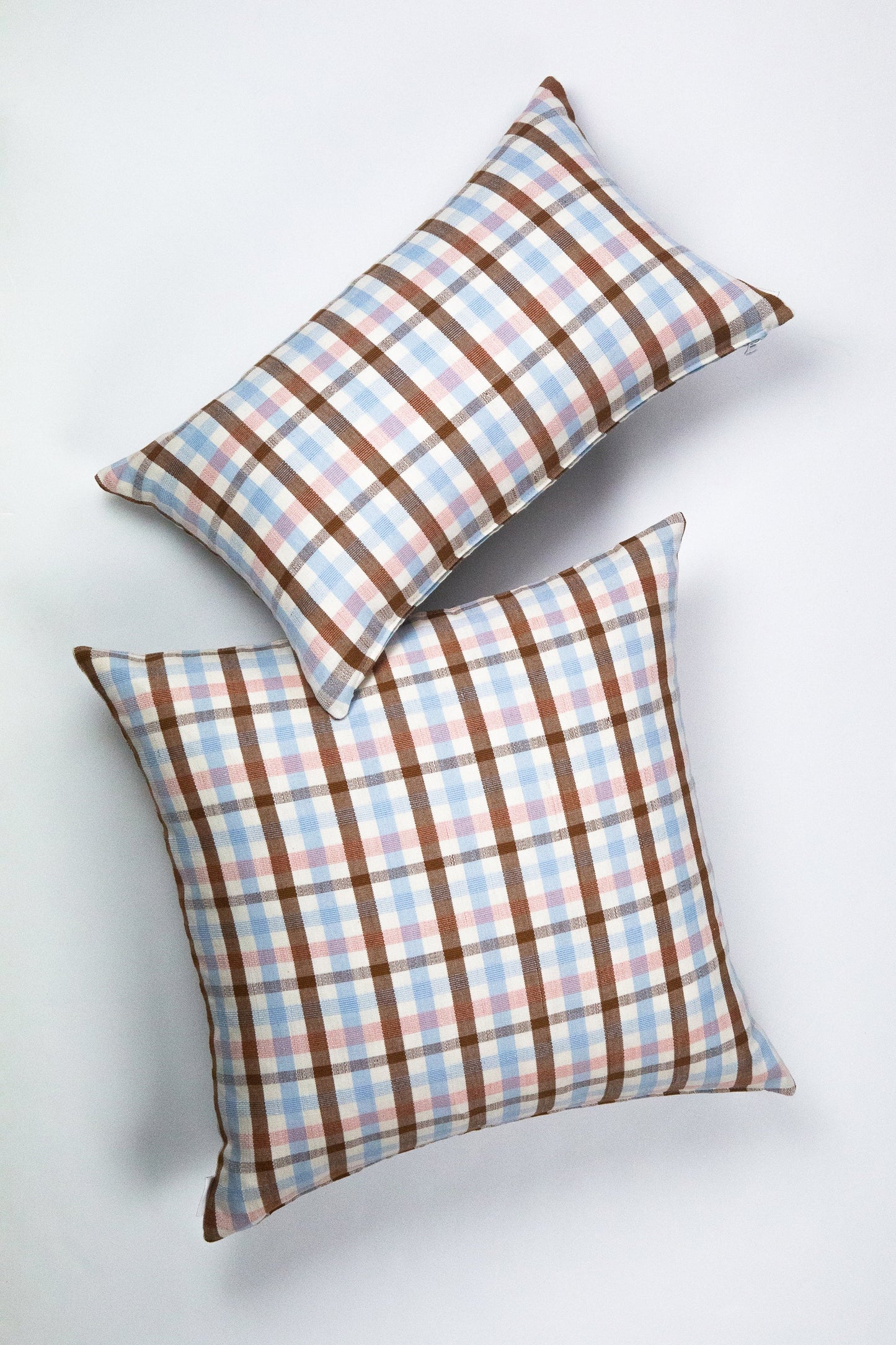 Louisa Plaid Pillows