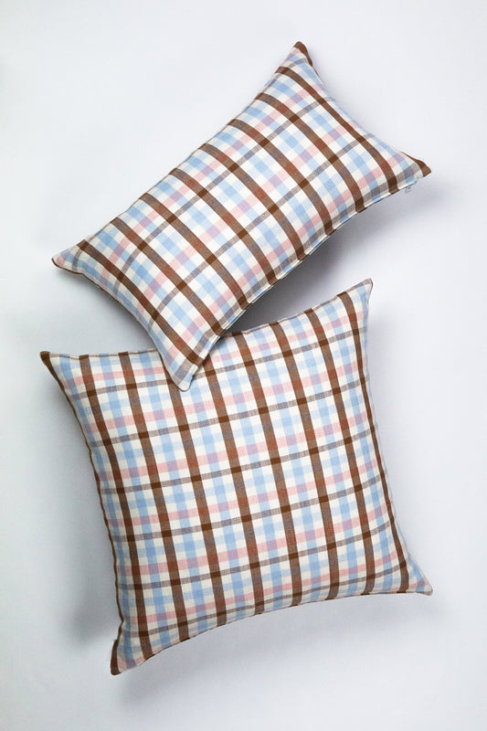 Louisa Plaid Pillows