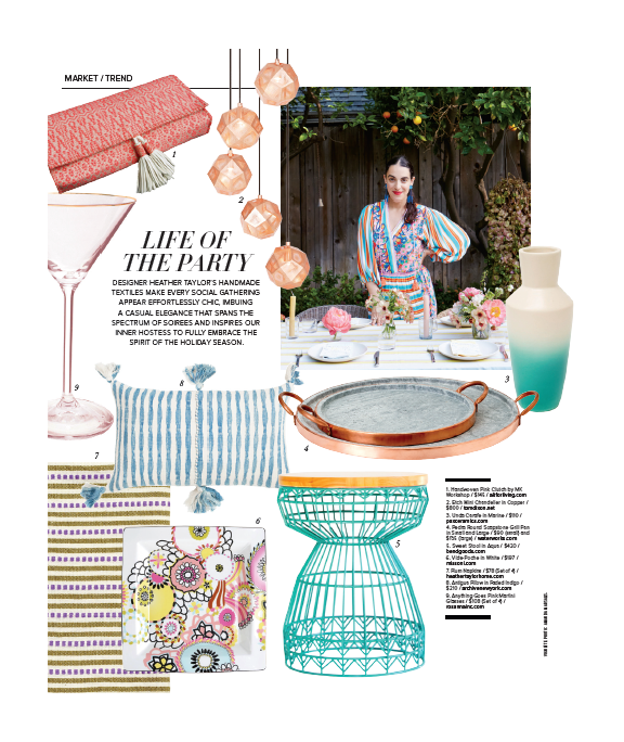 Antigua - Faded Indigo Blue