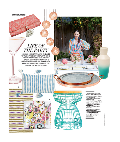 Antigua - Faded Indigo Blue