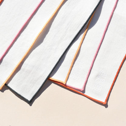 Rainbow Twill Napkins | Set of 4