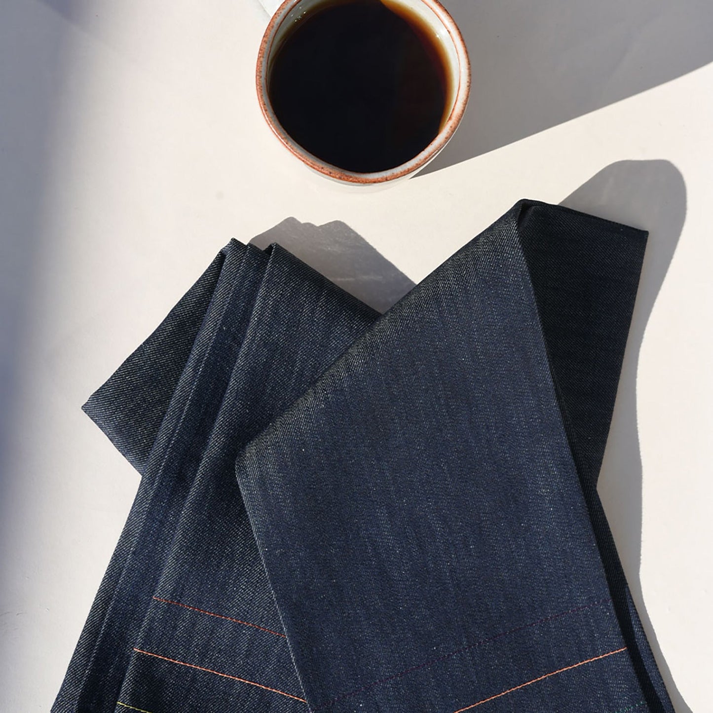 Denim Jewel Tea Towels | Set of 2
