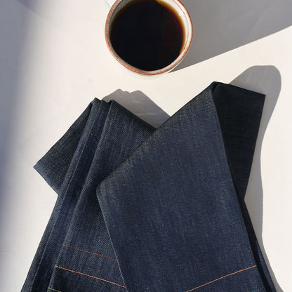 Denim Jewel Tea Towels | Set of 2