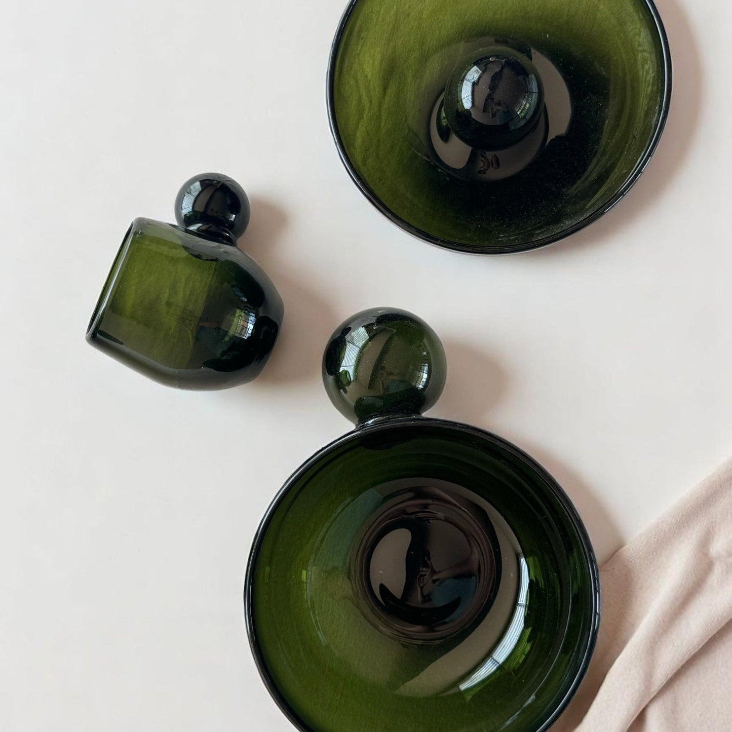 Tezon Green Bowl by MESO