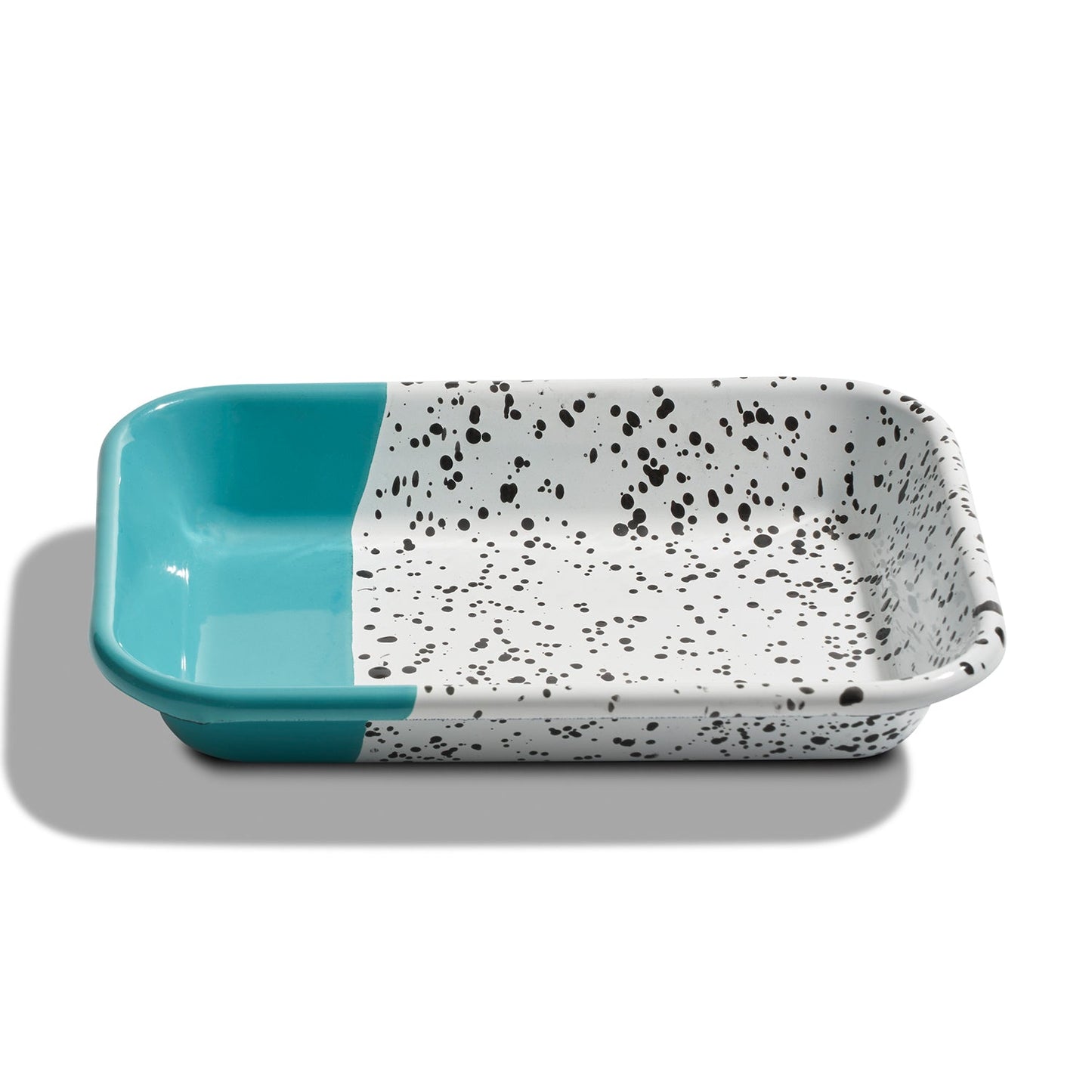Kapka Mind-Pop Enamel Mezze Plate - Darling Spring