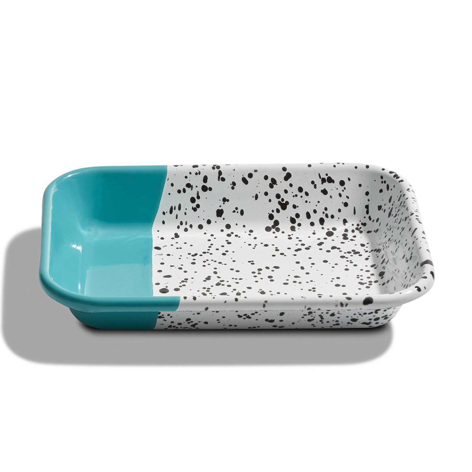 Kapka Mind-Pop Enamel Mezze Plate - Darling Spring