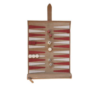 Travel Backgammon Board - Monaco