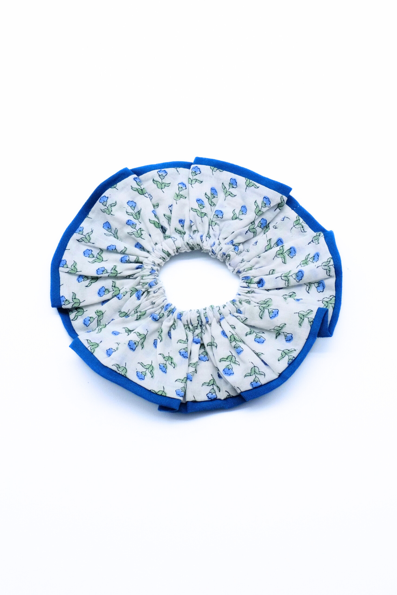 Maine Block Print Scrunchie Set