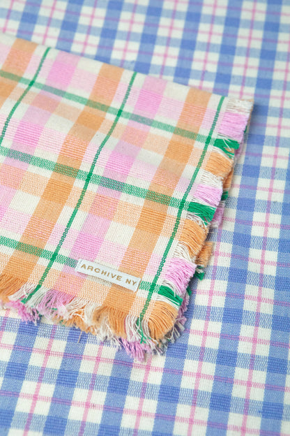 Marguerite Plaid Party Napkins