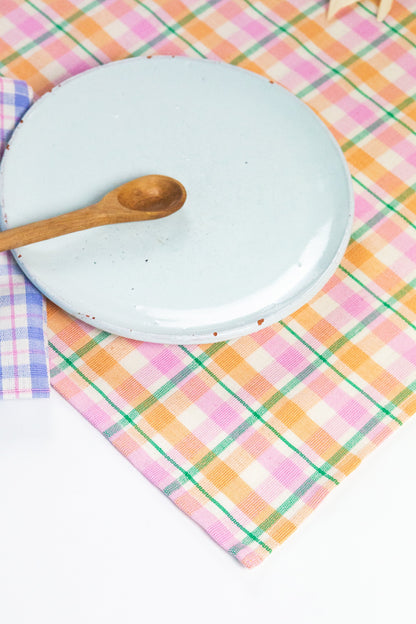 Marguerite Plaid Placemat