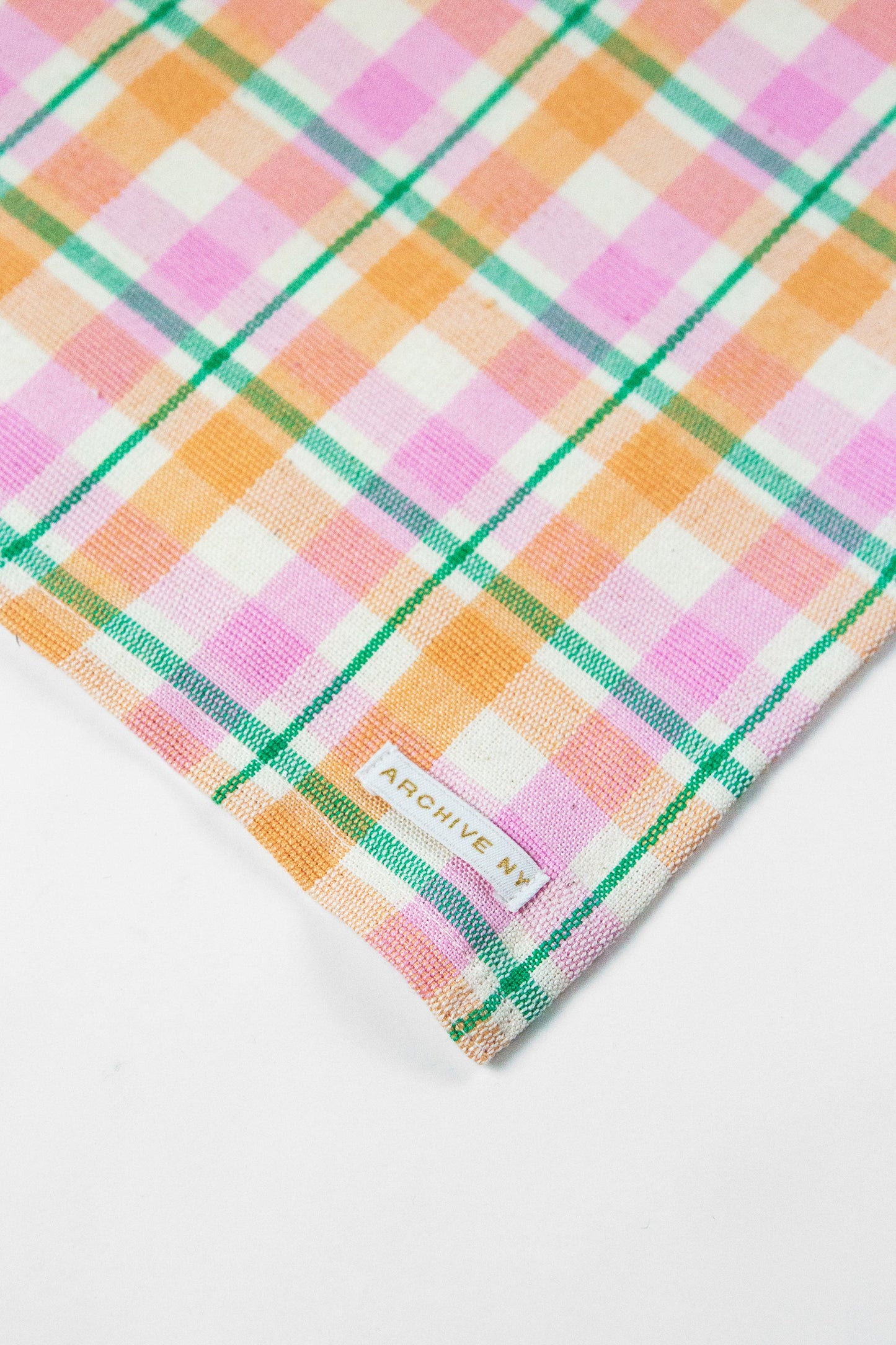 Marguerite Plaid Runner