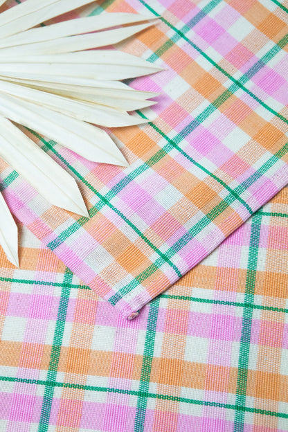 Marguerite Plaid Placemat