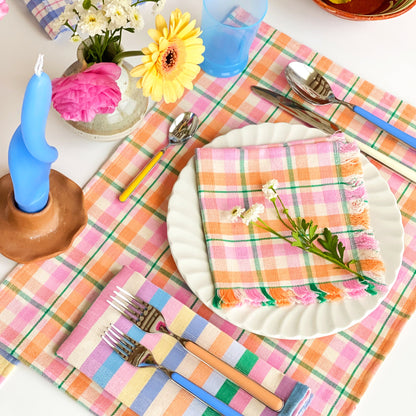 Marguerite Plaid Placemat