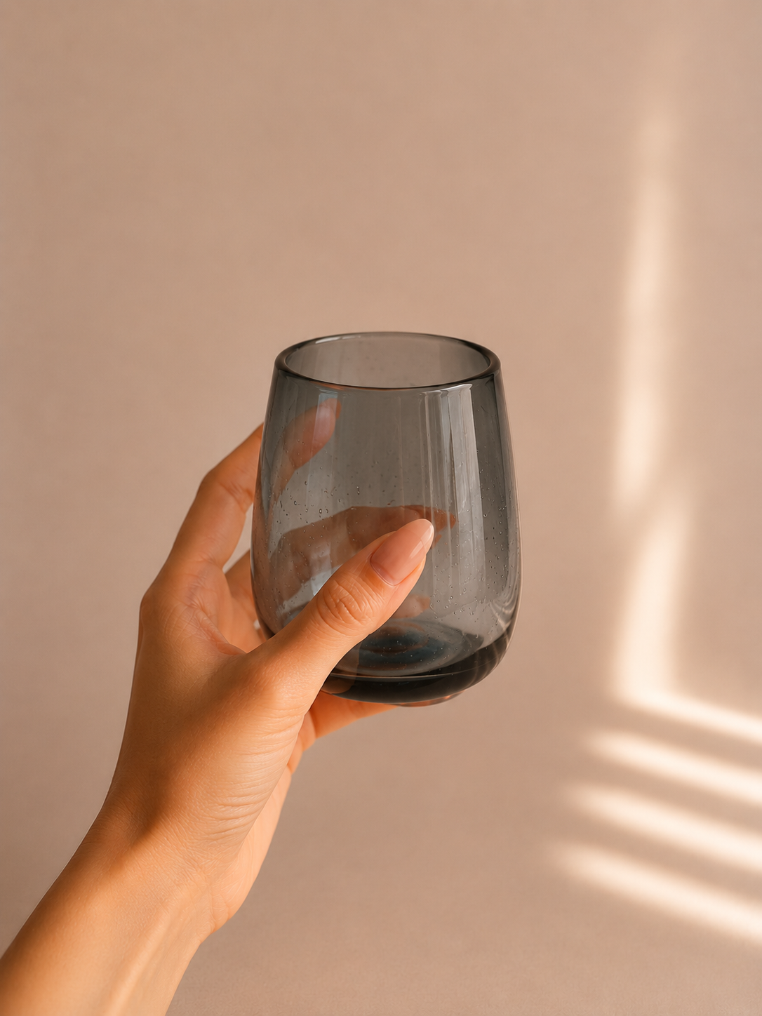 Mario S Smoke Glasses Set of Four by MESO