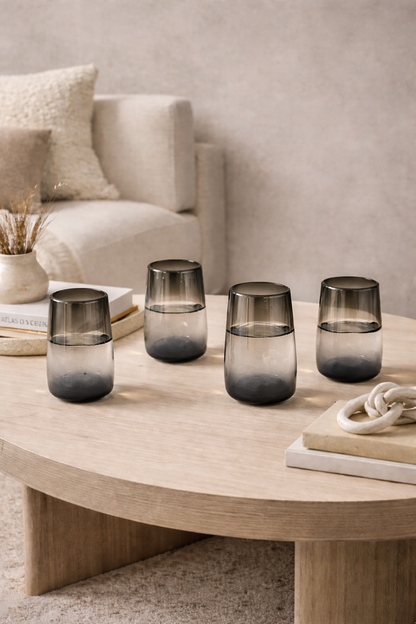 Mario Smoke T Glasses Set of Four by MESO