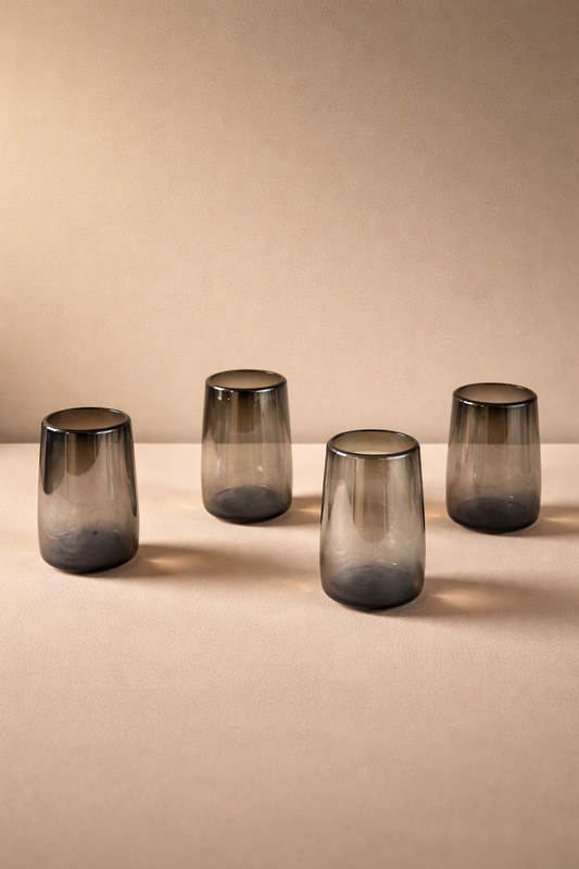 Mario Smoke T Glasses Set of Four by MESO