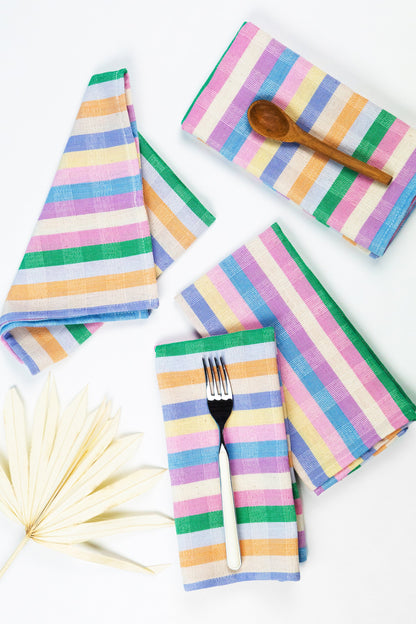 Maxine Rainbow Napkin