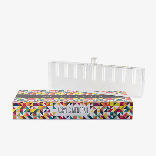 Oil Menorah White