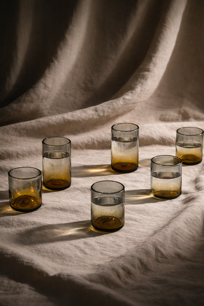 Sofia T Glasses Set of Four by MESO