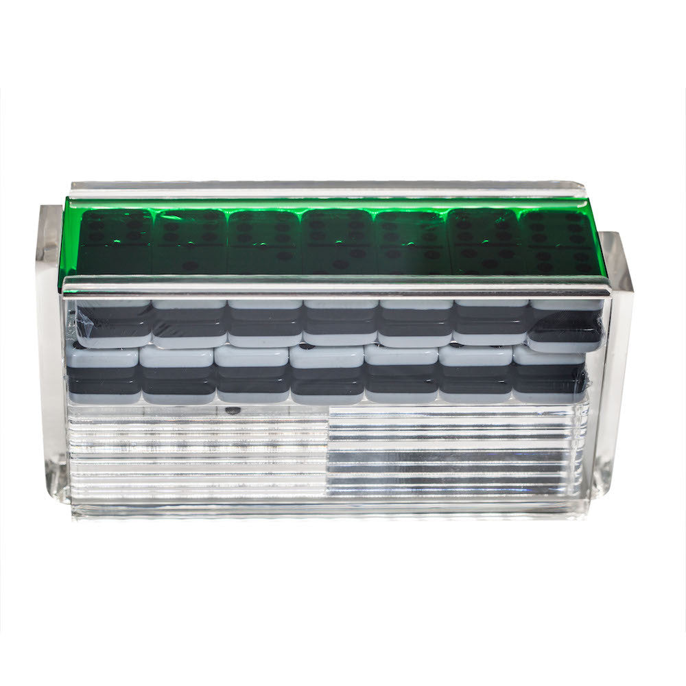 "El Catire" Domino Set with Racks