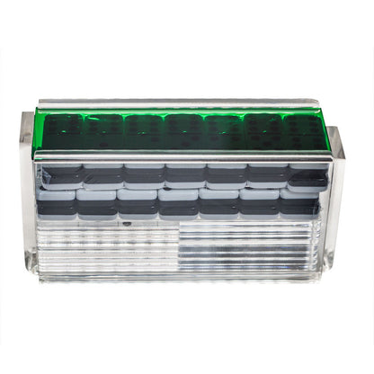 "El Catire" Domino Set with Racks