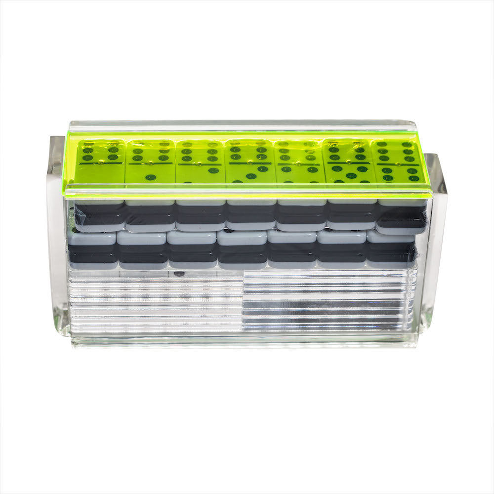 "El Catire" Domino Set with Racks