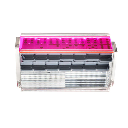 "El Catire" Domino Set with Racks