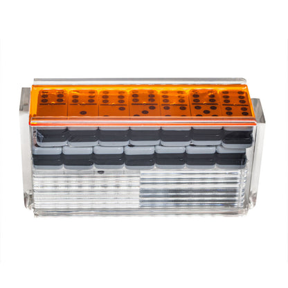 "El Catire" Domino Set with Racks