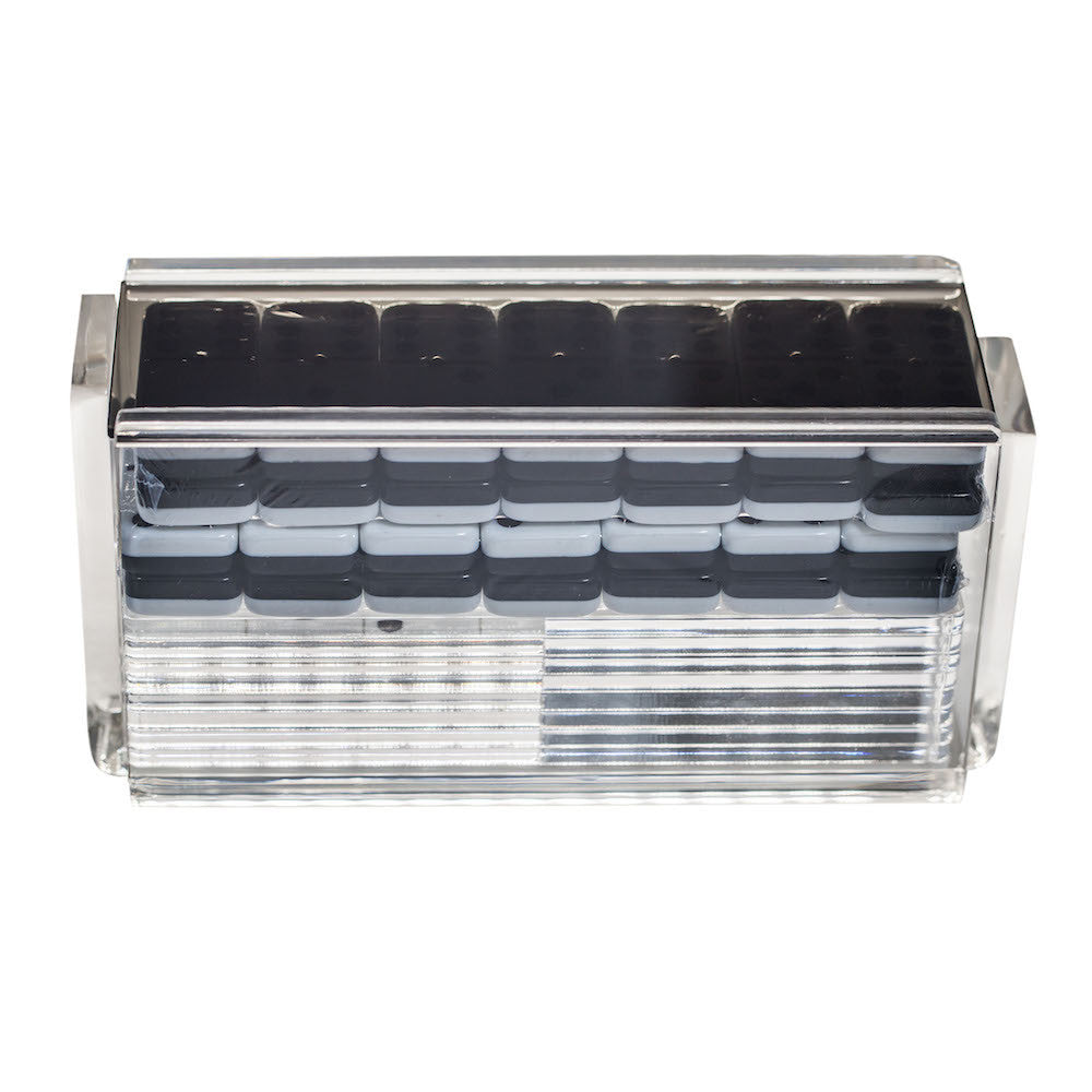 "El Catire" Domino Set with Racks