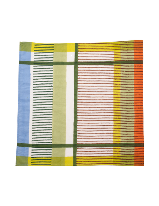 Modernist Striped Napkins, Set of 4