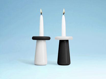 Mushroom Candlesticks