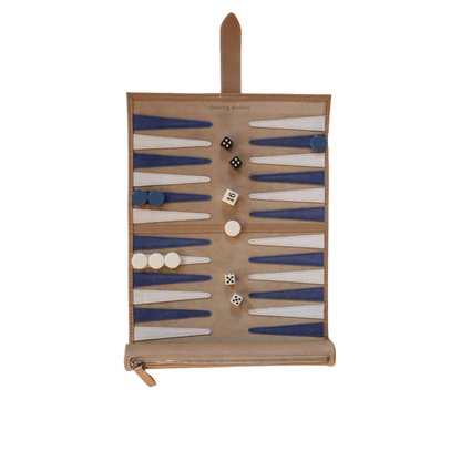 Travel Backgammon Board - Nantucket