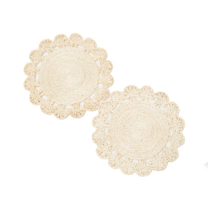 Narra Abaca Placemat, Set of 2