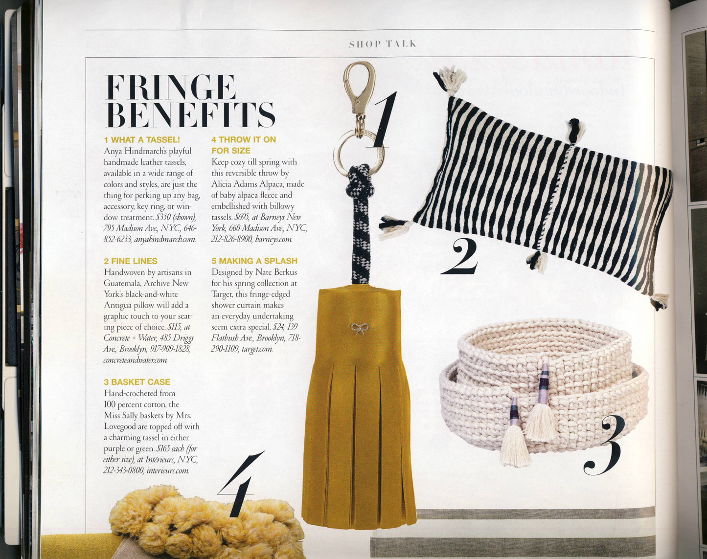 Antigua Pillow - Black and Natural Ivory