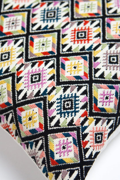 Nahuala II Pillow - Classic Yellow 12"x20"