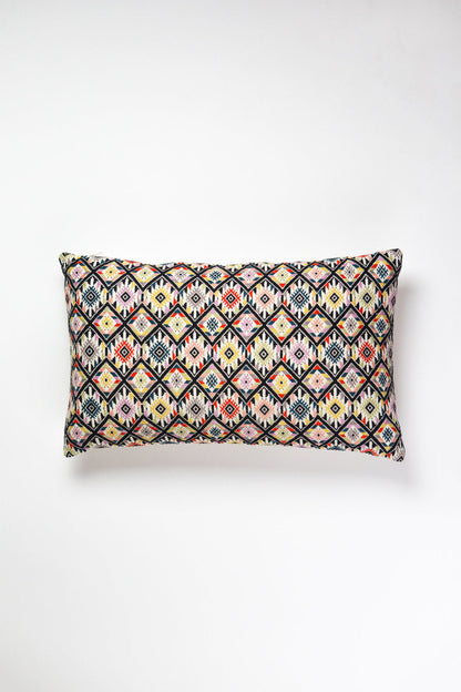 Nahuala II Pillow - Classic Yellow 12"x20"