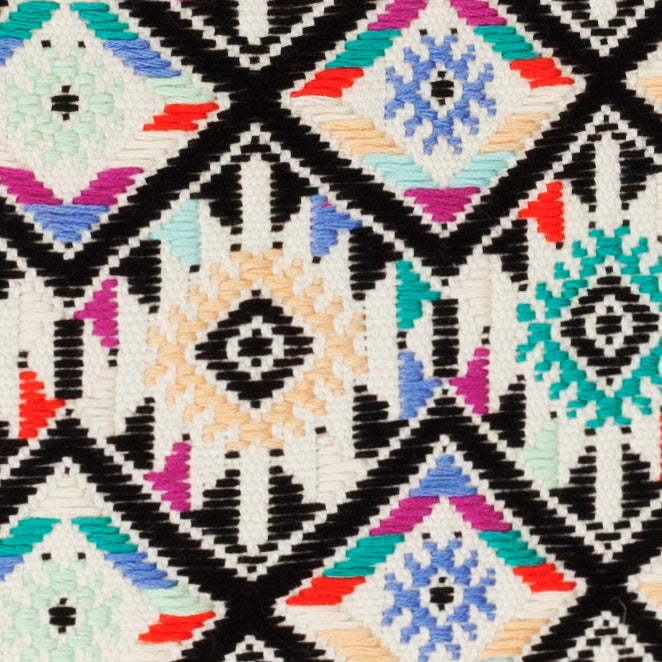 Nahuala II Pillow - Mint